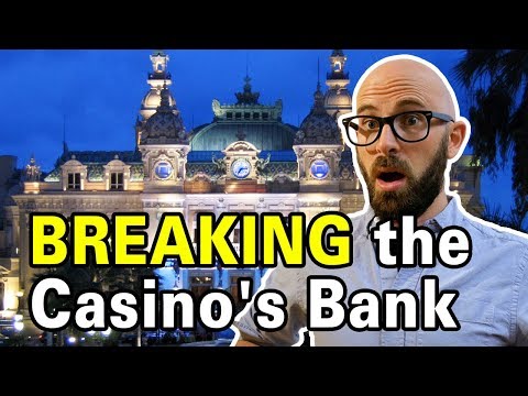 The Man Who Broke the Bank at Monte Carlo