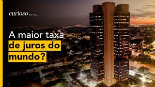 Por que os JUROS no Brasil são tão ALTOS? | Curioso Explica
