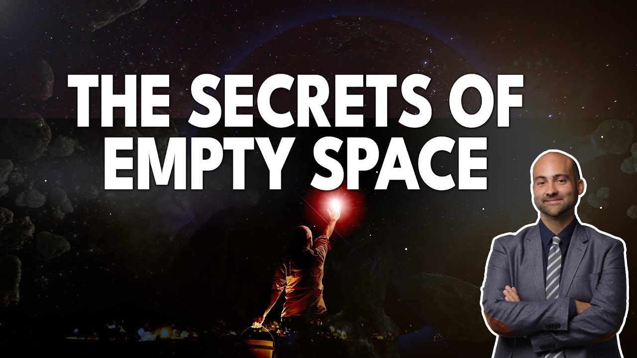 Is Empty Space Really Empty?