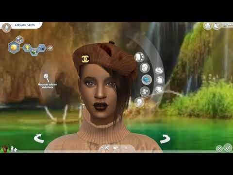sims game high detail download girl Asenath Sayed by Bonita100 Cas Video Preview