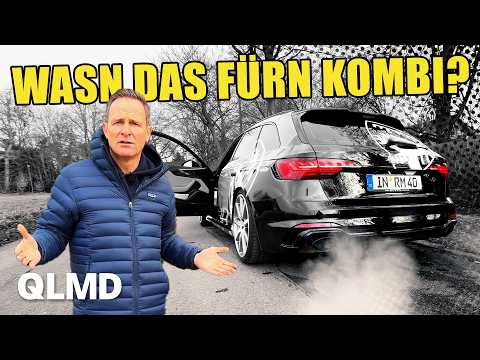 612 PS HÖLLE! Warum dieser Audi RS4 fast abgebrannt wäre ... | Matthias Malmedie