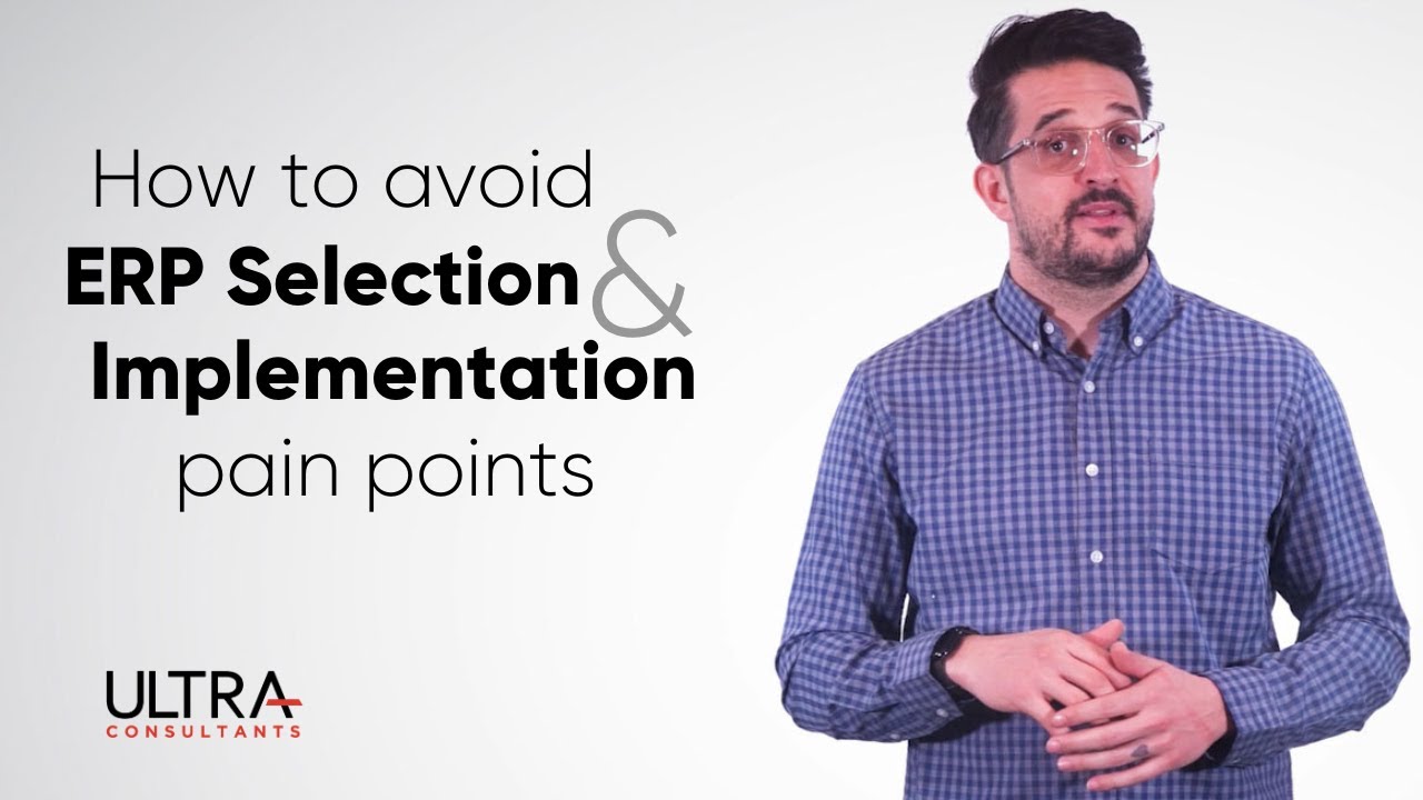 Common ERP Implementation Problems and Solutions