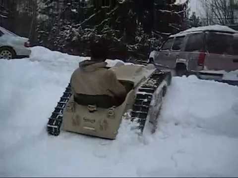 Goliath Tank Destruction