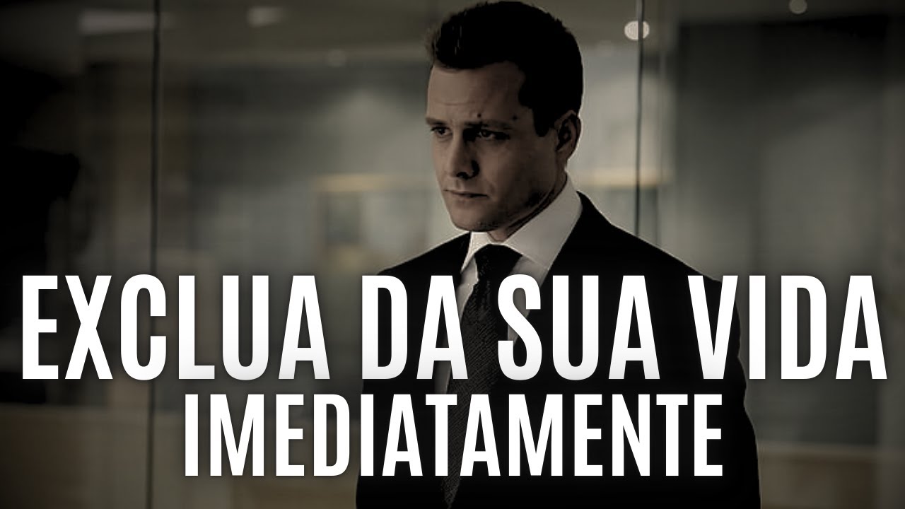 EXCLUA da sua vida QUEM SÓ TE DESPREZA | suma em silêncio