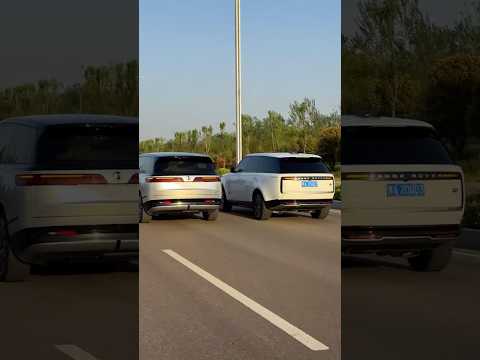 Range Rover vs BYD Denza N9   Luxury Legend vs EV BEAST‼️ 😱🚗 Who DOMINATES the Road⁉️