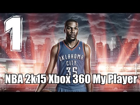 NBA 2k15 Xbox 360 MyCareer Making of MyPro Gameplay 1080p HD