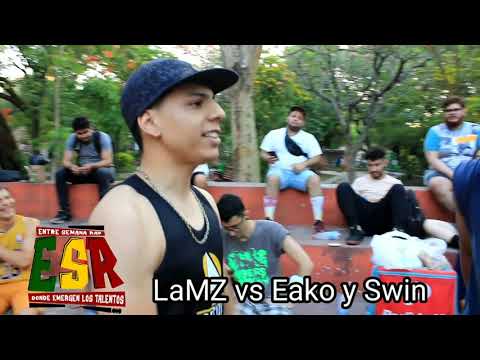 LaMZ vs Eako y Swin / 4tos / Edición 16