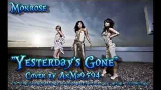 [COVER] Monrose - Yesterday&#39;s Gone