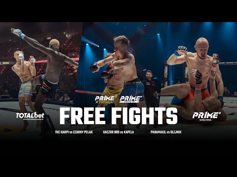 FREE FIGHTS | KACZOR BRS vs KAPELA | CZARNY POLAK vs THE KARPI | PARAMAXIL vs OLEJNIK 🔥