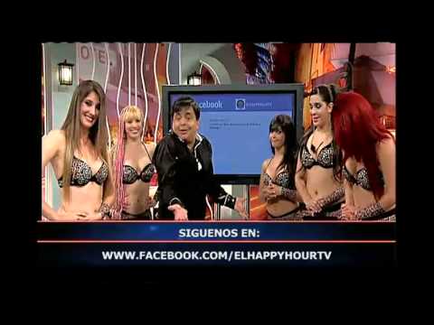 El segmento de Facebook de El Happy Hour - América TeVé