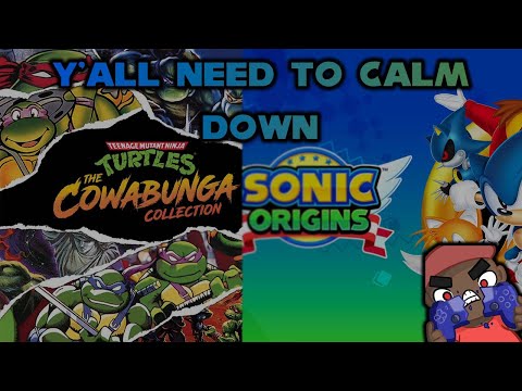 Sonic Origins & The Cowabunga Collection Collector's Edition Have Lost Their Minds! Let's Talk...