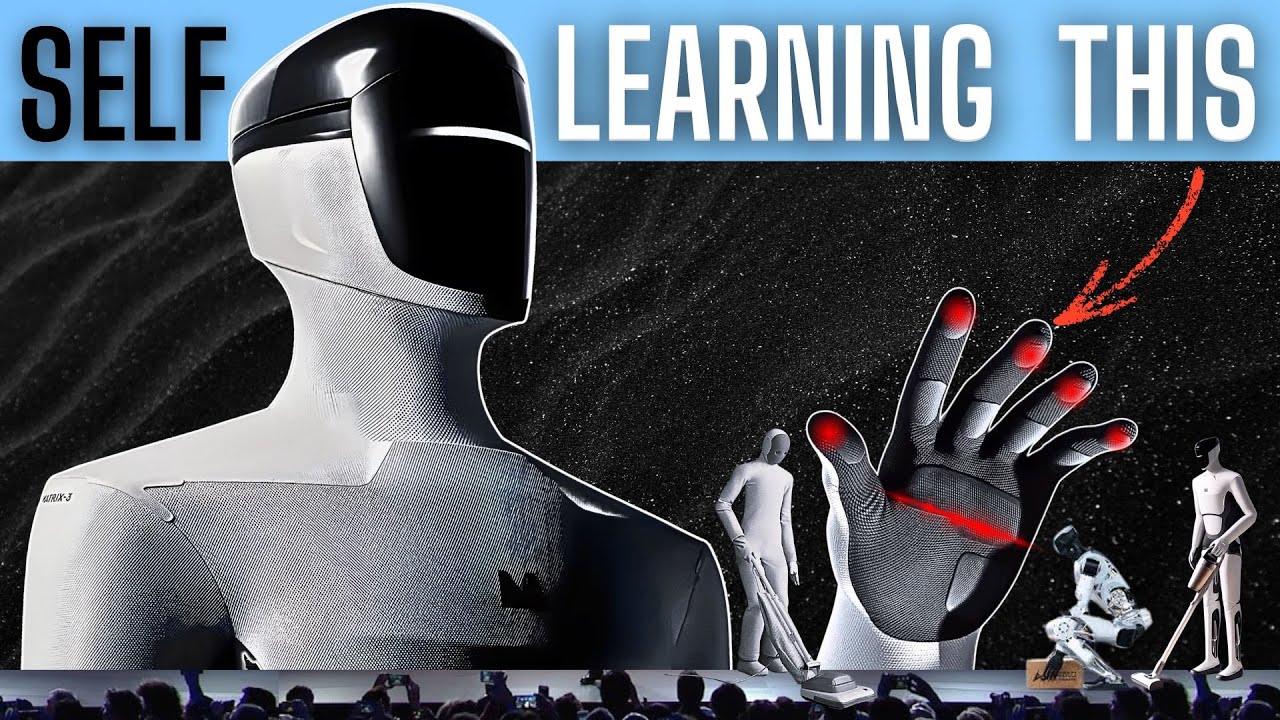 New Autonomous Humanoid Robot Self Learning By Watching Youtube (AI NEWS)