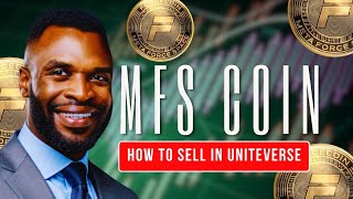 HOW TO SELL FORCE COIN (MFS) IN UNITEVERSE #forcecoin #metaforce #uniteverse #p2p #cryptocurrency