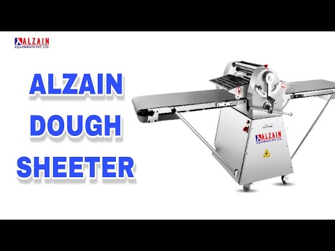 Dough Sheeter Machine