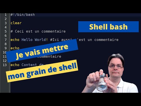 Programmation Shell Windows Introduction