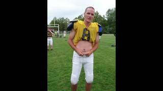 CCI SR FOOTBALL - 22 PUSH-UP CHALLENGE - DAY 2