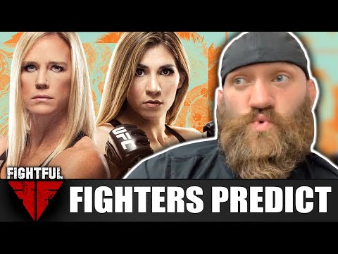 Zak Cummings Picks Irene Aldana Over Holly Holm At UFC Fight Island 4: “That Girl Can Crack”
