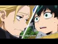 Yuga Aoyama betrays All For One - My Hero Academia Season 7 episode 5