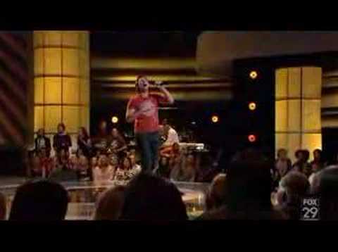 American Idol 7 'Michael Johns' Top 10 Men Perform