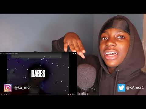 REACTING TO  A1 x J1– LATEST TRENDS   (Lyric Video)