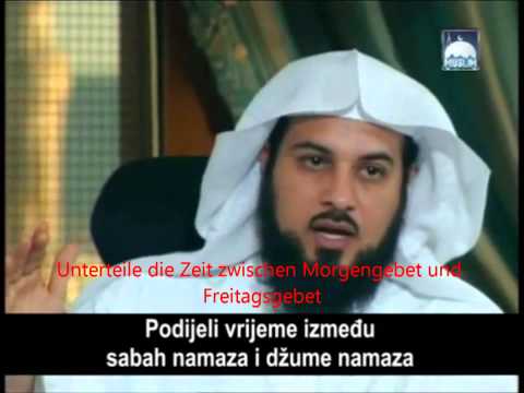 Wann kommen wir zum Freitagsgebet ? - Muhammad Al Arifi