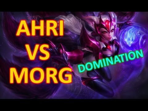 Patch 5.6 | Ahri vs Morgana.. throwin some GUCCI on mofos!