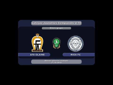 U-15  AFA Olaine - Riga FC (Latvijas Jaunatnes Čempionāts)