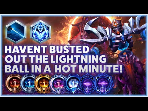 Tassadar Archon - HAVENT BUSTED OUT THE LIGHTNING BALL IN A  HOT MINUTE! - B2GM Season 1 2025