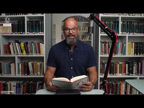 Dag 245 "Tacksamhet" - 365 dagar med Jesus (Niklas Piensoho)