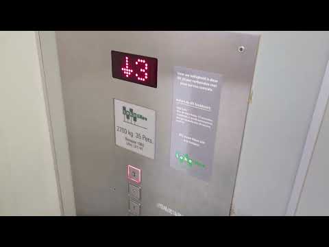 1988 Starlift-Voorburg Hydraulic Elevators @ ABC-Complex, Sittard