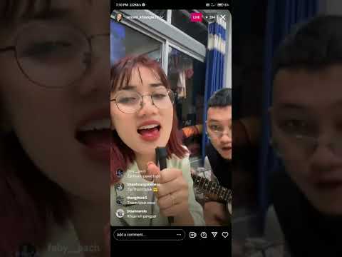 Omomi Khiangte || IG LIVE || 🌊+🔥
