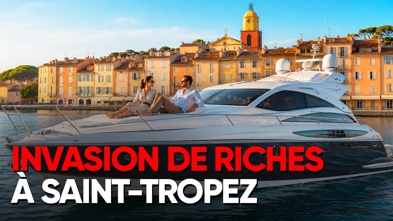 Illustration: Saint-Tropez : l’envers du décor, entre pêcheurs, milliardaires et violences du luxe