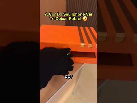 A cor do seu iPhone pode te deixar POBRE!