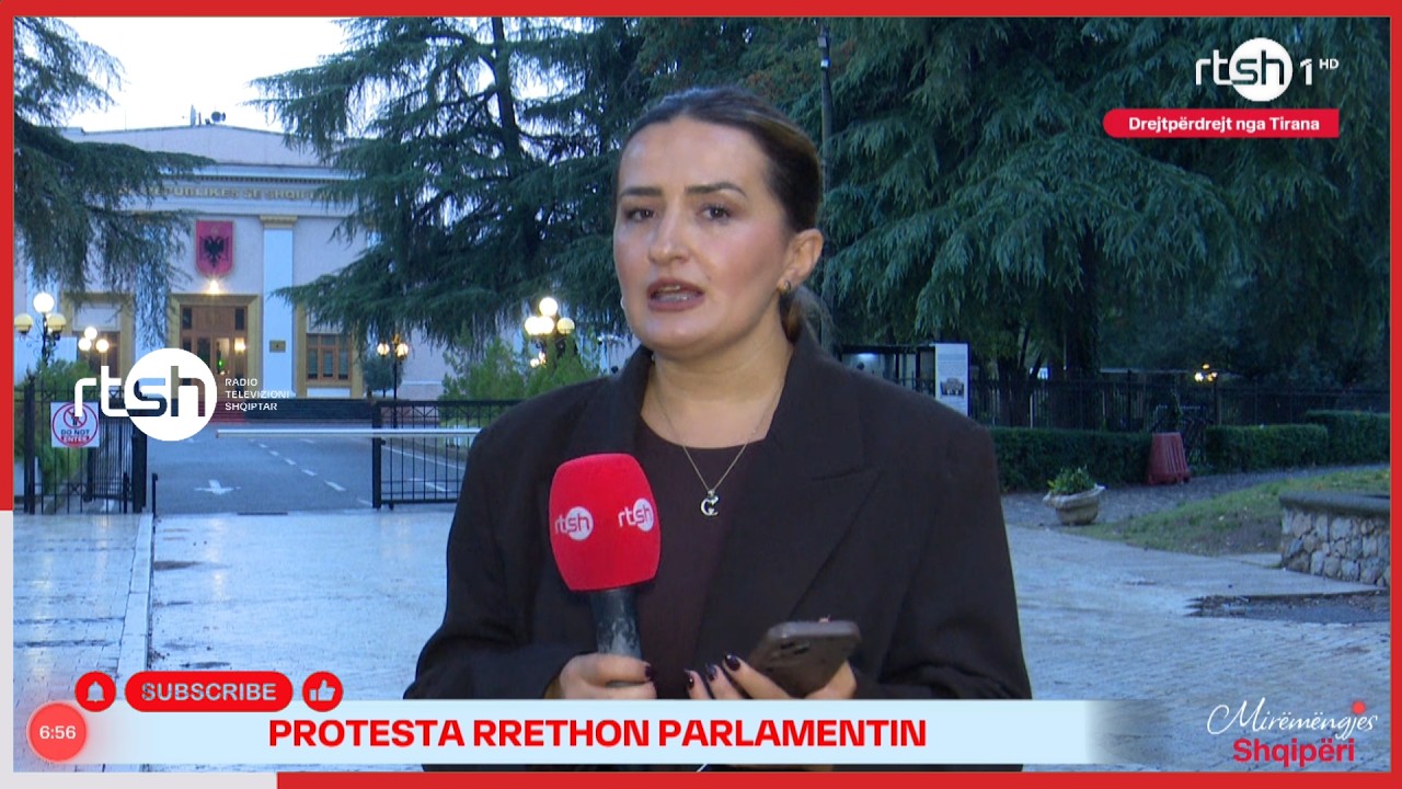 Kuvendi rikthehet në seancë plenare, studentët zhvendosin protestën para Parlamentit, vendosen barrierat metalike para godinës