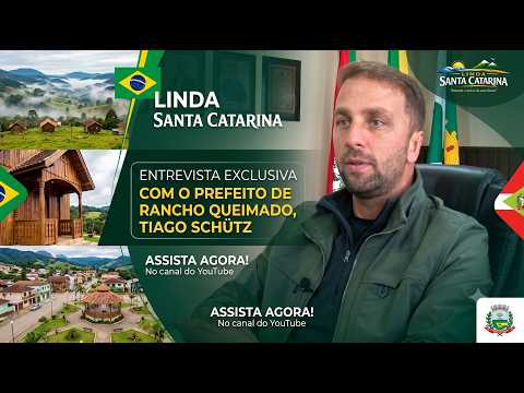 RANCHO QUEIMADO / ENTREVISTA COM O PREFEITO TIAGO SCHUTS