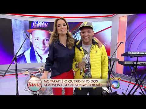 Mc Tarapi AO VIVO Programa da Tarde 23/08/13 (720p) (HD)