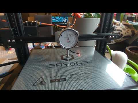 Eryone Er20 Druckbett Y-Achse