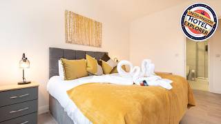 BEST PRICE - Superb Southampton City Apartments, Single Beds or King Size & Sofa