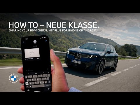 How-To: Sharing Your BMW Digital Key Plus.