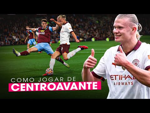 COMO DESTRUIR JOGANDO DE CENTROAVANTE