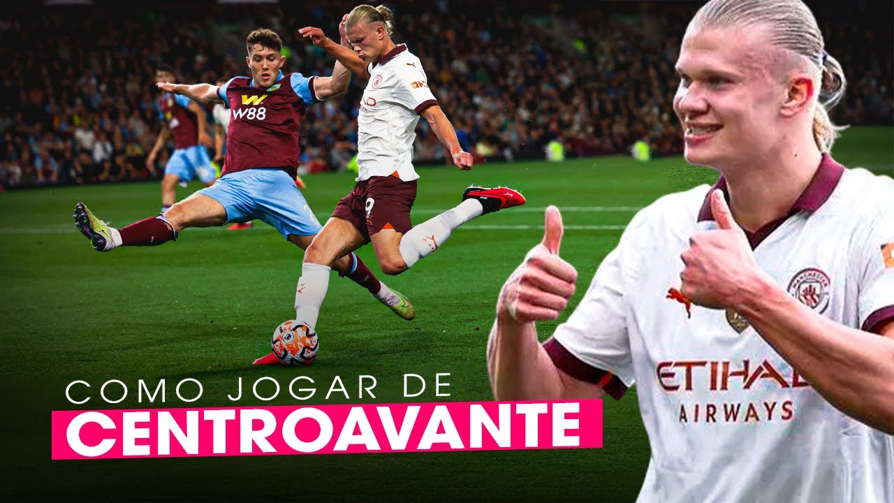 COMO DESTRUIR JOGANDO DE CENTROAVANTE