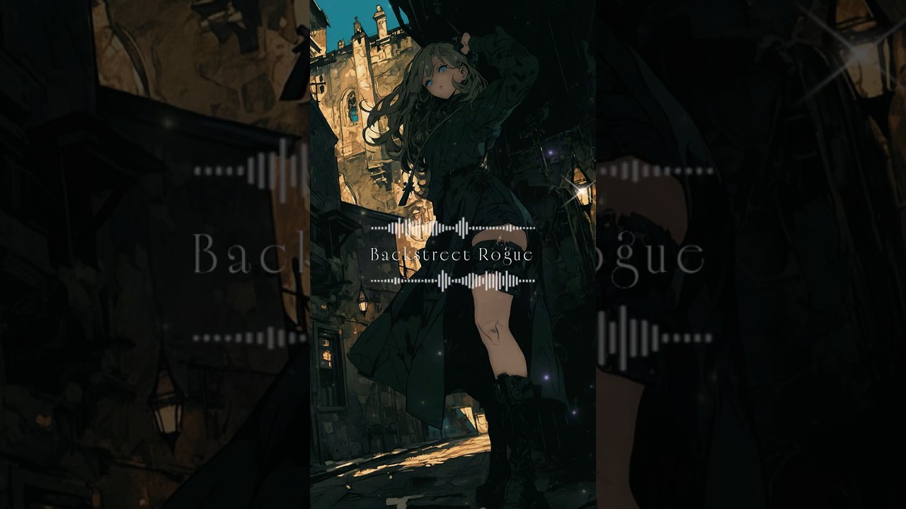 「Backstreet Rogue」🍷 #anime #celtic #irishmusic #ケルト音楽 #fantasy #かっこいいbgm