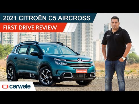 2021 Citroen C5 Aircross Review | Comfort Class SUV | vs Hyundai Tucson and VW Tiguan | CarWale