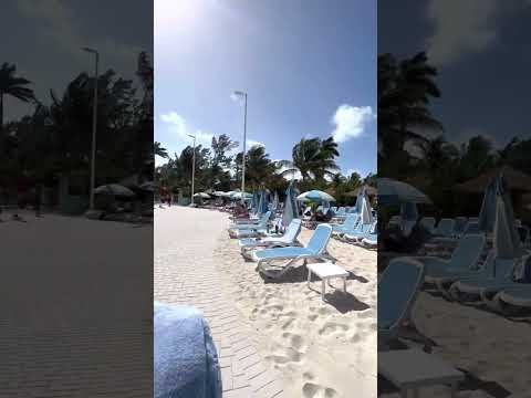 Oasis Lagoon full view. Complimentary