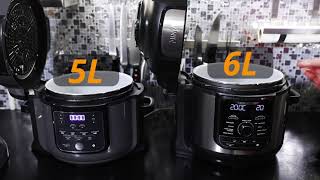 Ninja Foodi OP300 vs OP500 im Praxis Test - Wie Unterscheiden sich beide Geräte im Detail? German