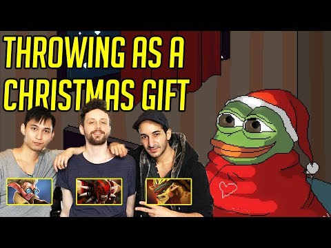 Throwing as a Christmas Gift - Gorgc Sing Bamboe