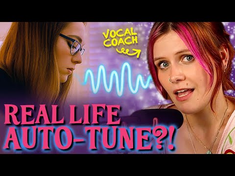 You have NEVER heard ANYTHING like this! Vocal Coach Analysis: AutoTune Girl (but it isn't autotune)