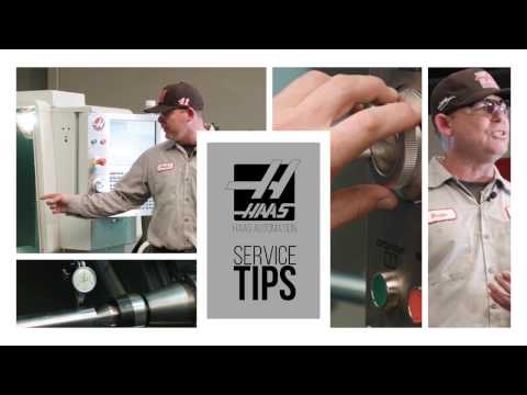 Troubleshooting Your Spindle Encoder - Haas Automation Service Tip