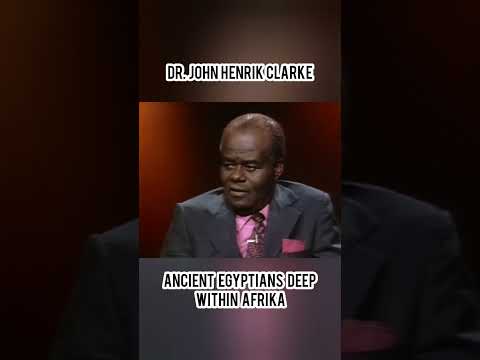 John Henrik Clarke on Ancient Egypt