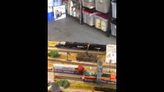 Z scale Big Boy  DCC and sound
